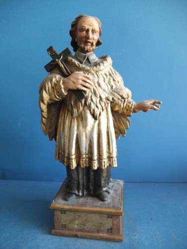 Uralte geschnitzte holzfigur - uralte,,