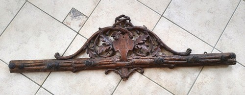 Antike wandgarderobe jagdstil - antike,