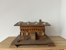Vintage Schmuckbox Berghütte