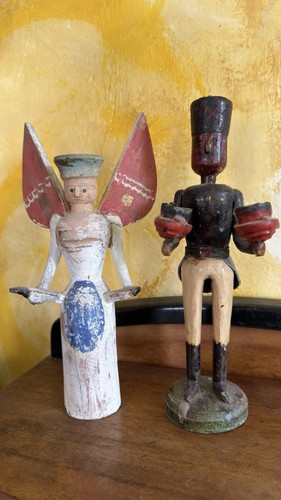 Alte figuren engel und - alte,