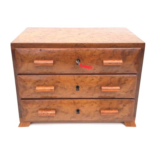 Art deco holz kästchen - art,