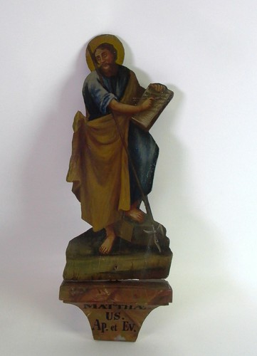 Antike apostel figur tafel - antike,