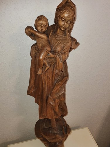 Holzfiguren handgeschnitzt - holzfiguren,