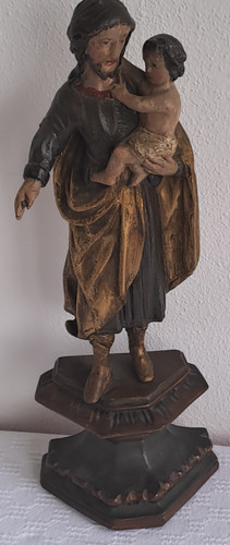 Jahrhundert holzfigur - /19,