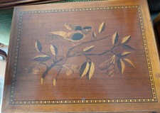 Antikes Holzkästchen