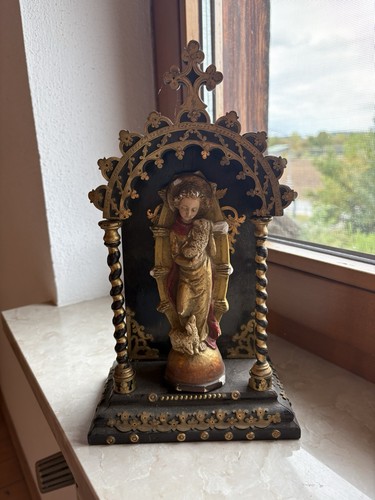 Kleiner antiker hausaltar - kleiner,