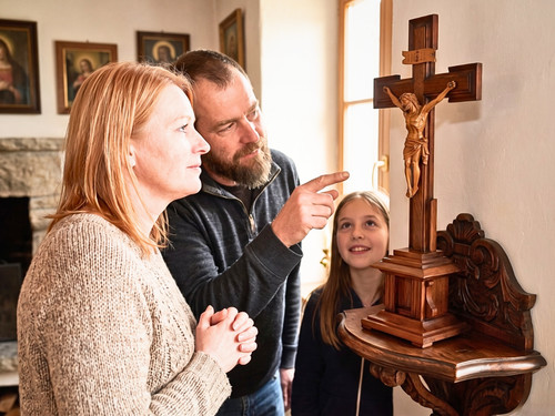 Antikes standkreuz 1880 - um,