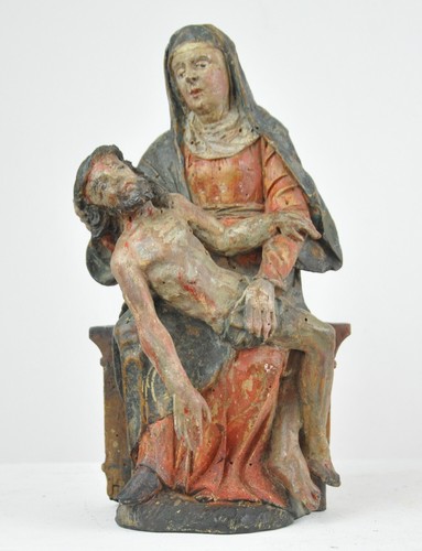 Pieta vesperbild holz - pieta,
