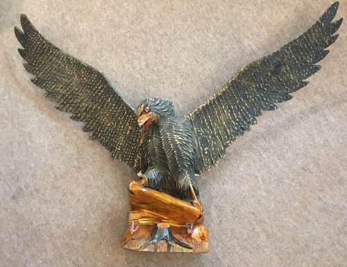 Handgeschnitzter adler 1940 - adler,