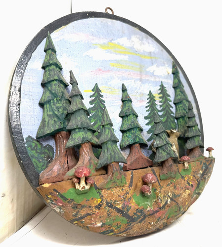 Wandbild holz geschnitzte - wandbild,