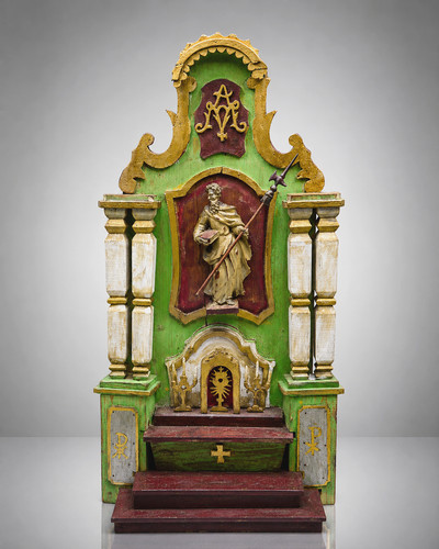 Antiker altar hausaltar - antiker,