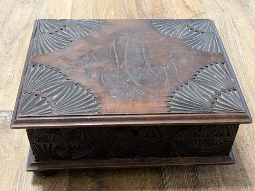 Antike tramp art holz - antike,