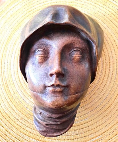 Uta von naumburg wandplastik - uta,