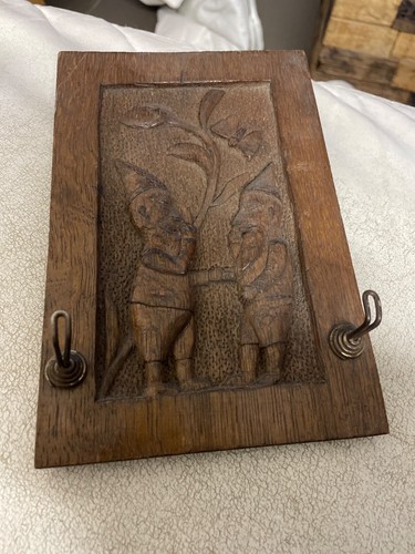 Geschnitztes altes holzbild - geschnitztes,