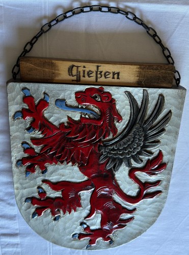 Antikes wappen gießen - antikes,