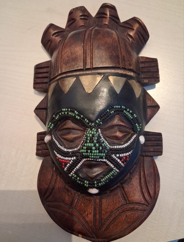 Geschnitzte holzfigur cm - geschnitzte, 23