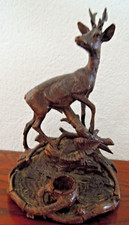 Antike Schnitzerei, Hirsch