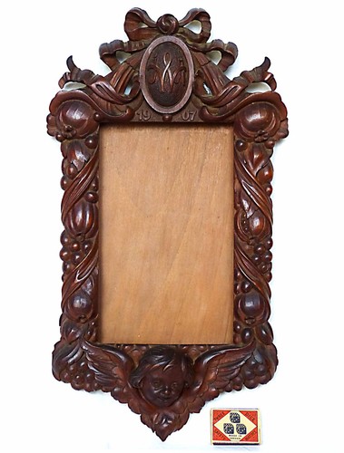 Jugendstil rahmen von 1907 - jugendstil, +