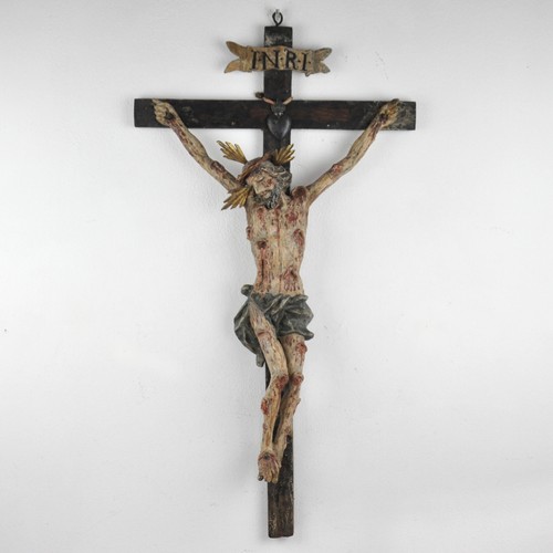 Fetzenchristus lindenholz - "fetzenchristus",