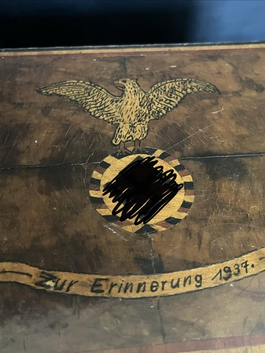 Antike schatulle militaria - antike,