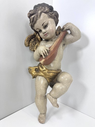 Antik putto putten holzengel - antik,