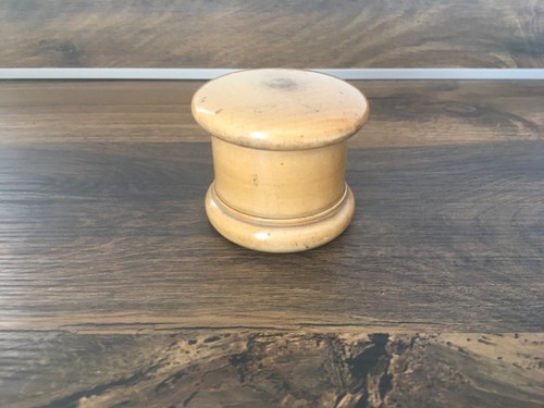 Vintage holzdose deckeldose - holzdose,,