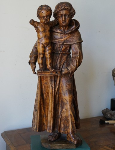 Antonius von padua holz - hl.,