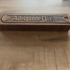 Holz - Schatulle - 1917 -