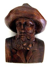 Alte kleine Skulptur, Holz