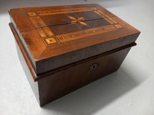 Biedermeierschatulle mit