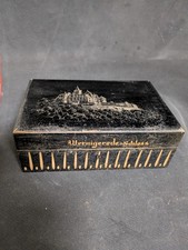 Antik Holzkiste Holzbox Mit