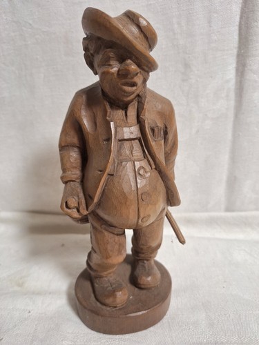 Alte holzfigur figur holz - figur,,
