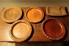 Holzteller Holzschalen