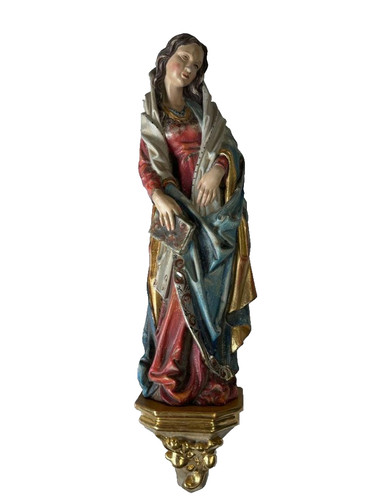 Antike heiligen figur - antike, astrid