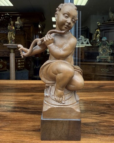 Barock figur putto - barock,
