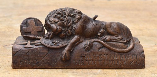 Löwendenkmal von luzern feine - von,