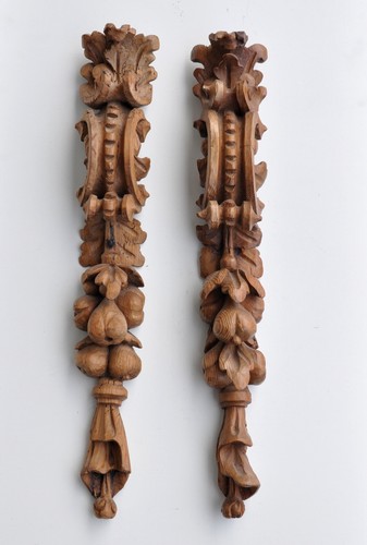 Paar ornamente nadelholz - paar, ornamente,