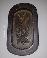 Antike Holz Butterform mit