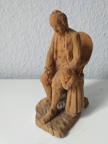 Holz skulptur geschnitzt - holz,