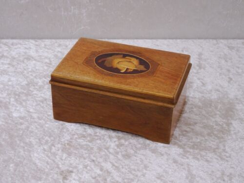 Antikes holz kästchen - antikes, box