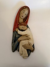 Madonna mit Kind , Holz 