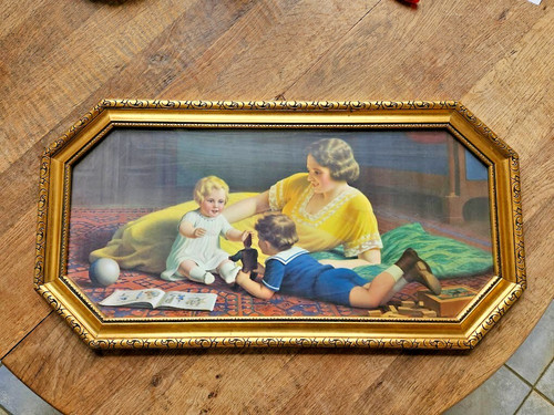 Handbemalter goldener - handbemalter,,