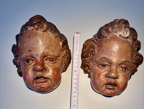 Barocke engelsköpfe putto - engelsköpfe,