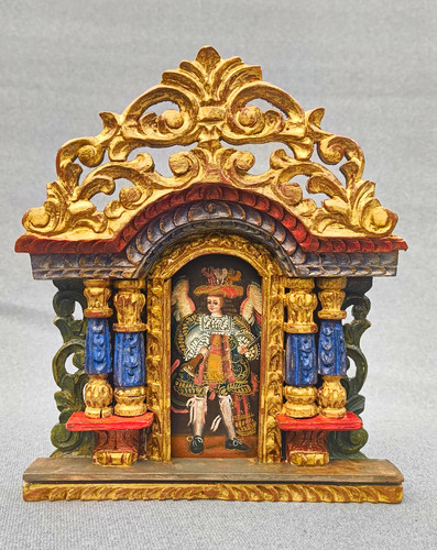 Altar cuzco holz - altar,, engel