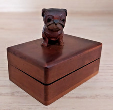 Altes Holzkästchen Schatulle