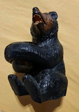 Antiker Bär geschnitzt um