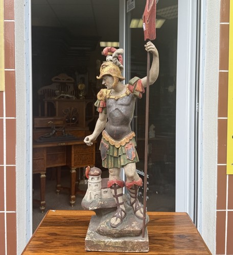 Heiligenfigur heiliger florian - heiligenfigur,