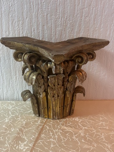Antikes holz ornament - antikes,