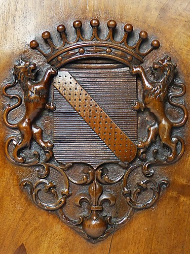 Antikes gräfliches wappen - wappen, +