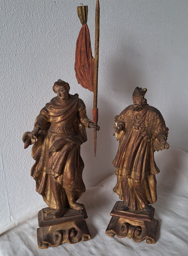 Paar antike barock - paar,